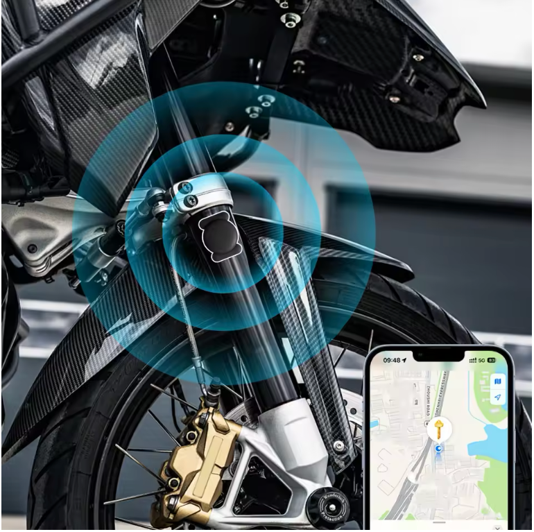 GPS intelligente a calamita