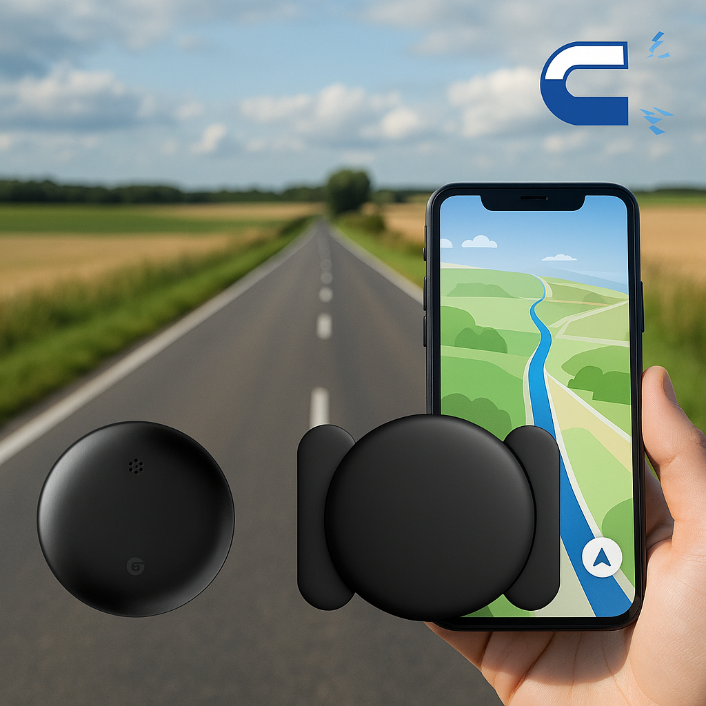 GPS intelligente a calamita